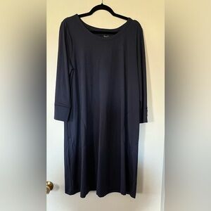 EUC Lilly Pulitzer Solia Dress - XL - Navy